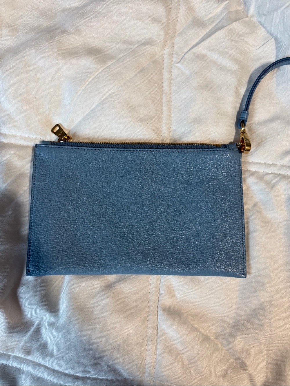 (Authentic) Miu Miu Madras leather clutch bag - Picture 4 of 9